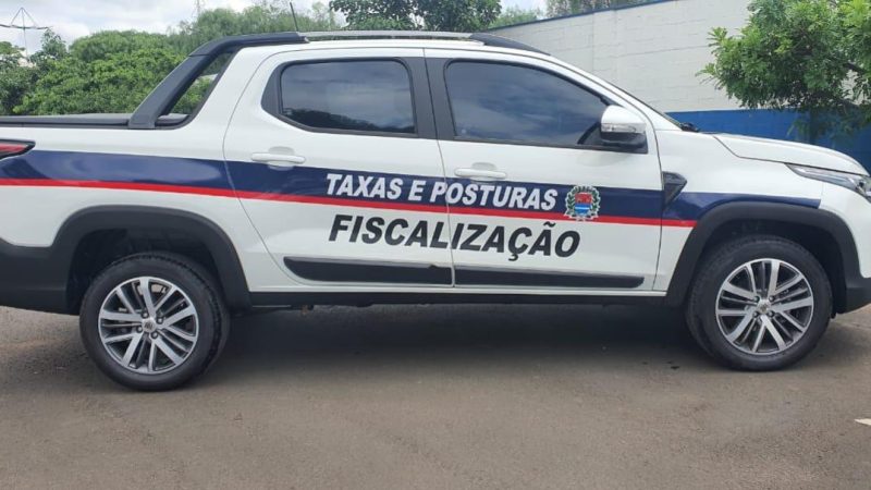 Departamento Fiscalizao e Taxas e Posturas realiza mais de 2.000 notificaes em trs meses