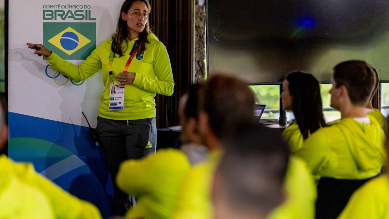 Dia da Mulher: conheça a chefe do COB para Paris-2024 – 09/03/2024 – Esporte