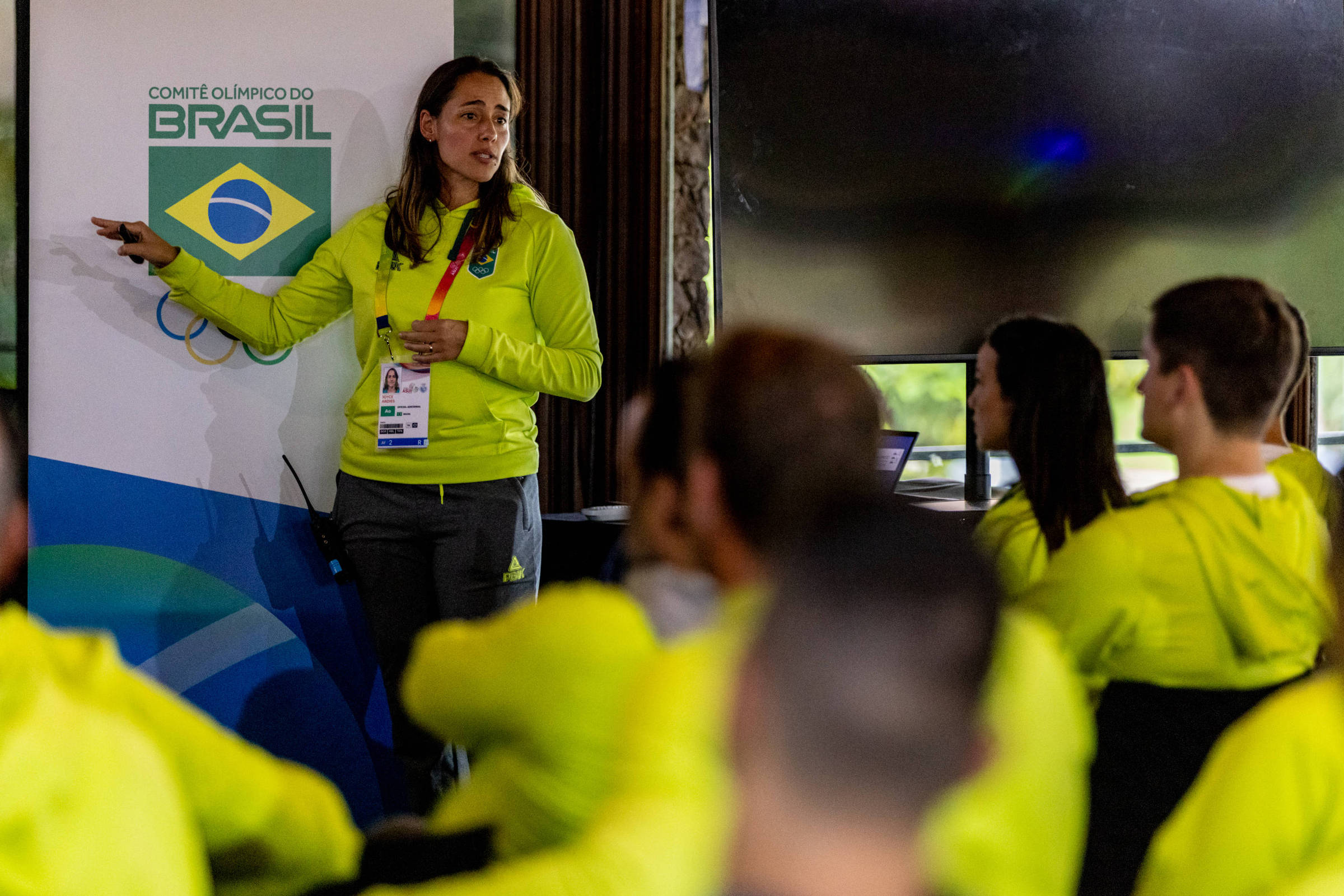 Dia da Mulher: conheça a chefe do COB para Paris-2024 – 09/03/2024 – Esporte