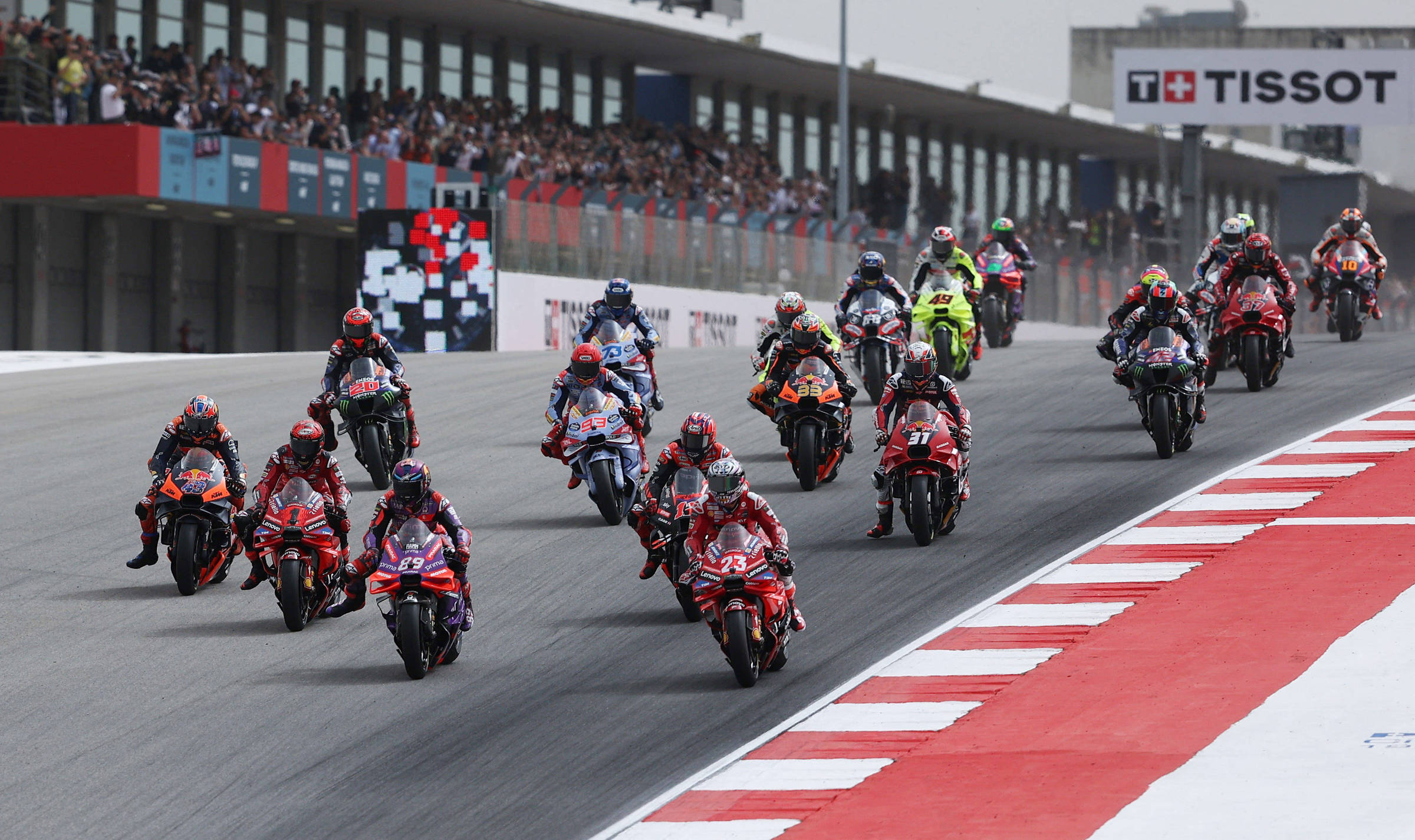 Dona da F1 está próxima de acordo de R$ 21 bilhões pela compra da MotoGP – 27/03/2024 – Esporte