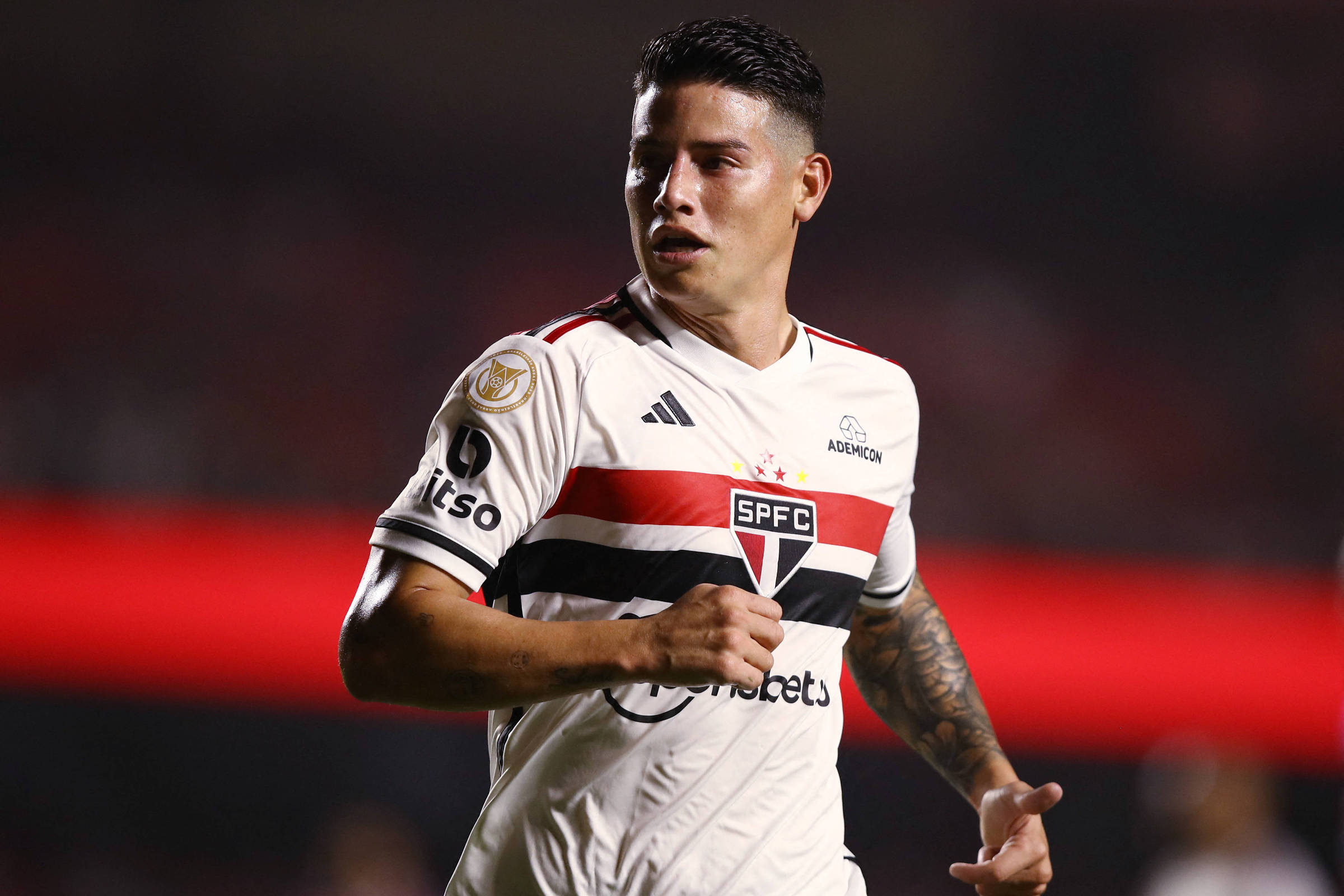 É um mistério James Rodríguez jogar tão pouco no São Paulo – 19/03/2024 – O Mundo É uma Bola