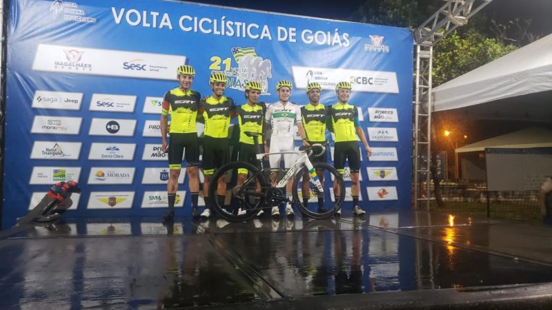 Elite Masculina de Ciclismo de Indaiatuba conquista 4 lugar na 21 Volta Ciclstica de Gois