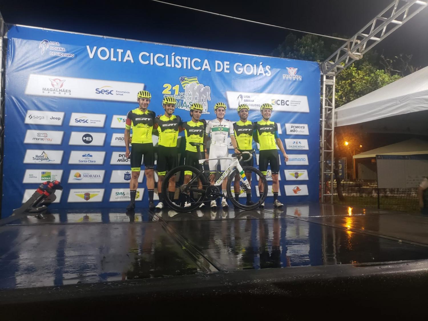 Elite Masculina de Ciclismo de Indaiatuba conquista 4 lugar na 21 Volta Ciclstica de Gois