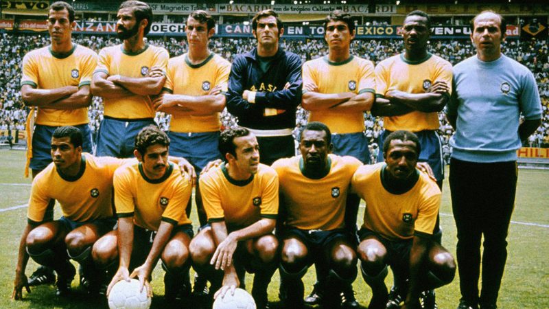 Em 70, Zagallo convocou dois centroavantes, mas mudou de ideia na escalação – 05/03/2024 – Tostão