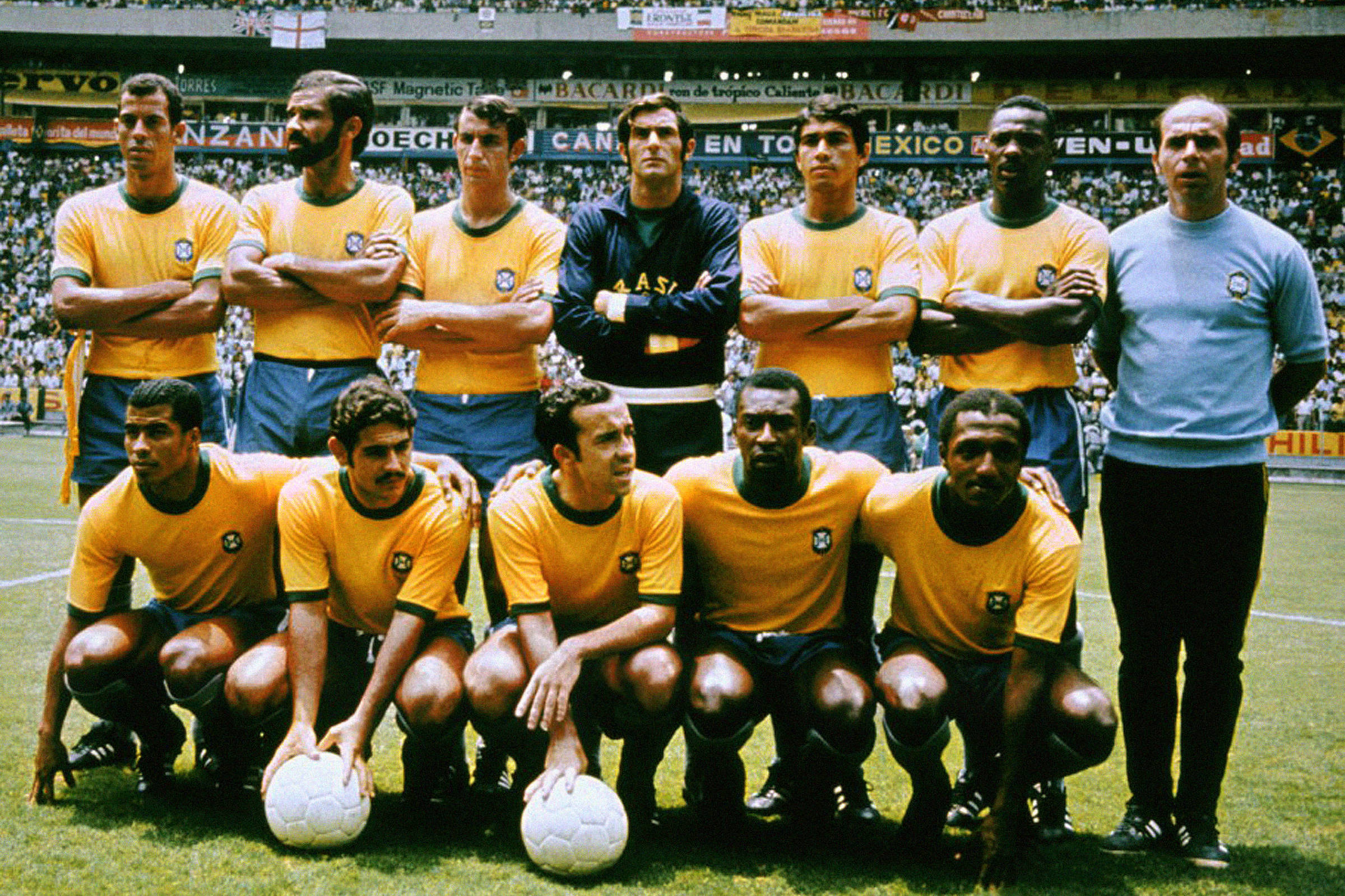 Em 70, Zagallo convocou dois centroavantes, mas mudou de ideia na escalação – 05/03/2024 – Tostão