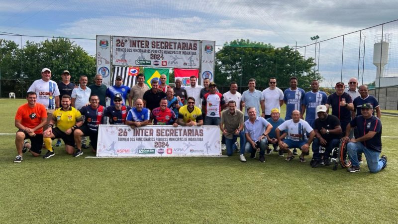 Equipe do Saae estreia sbado na 26 edio do torneio intersecretarias