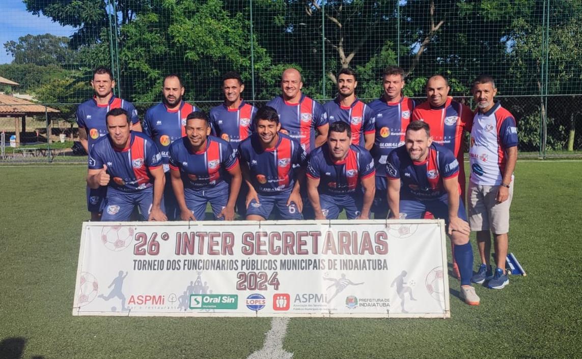 Equipes do Esportes e Segurana Pblica lideram o 26 Torneio Intersecretarias de Futebol Society