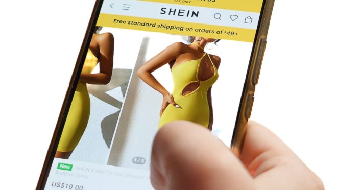 Fim de isenção até US$ 50 pode encarecer produtos da Shein em 100%