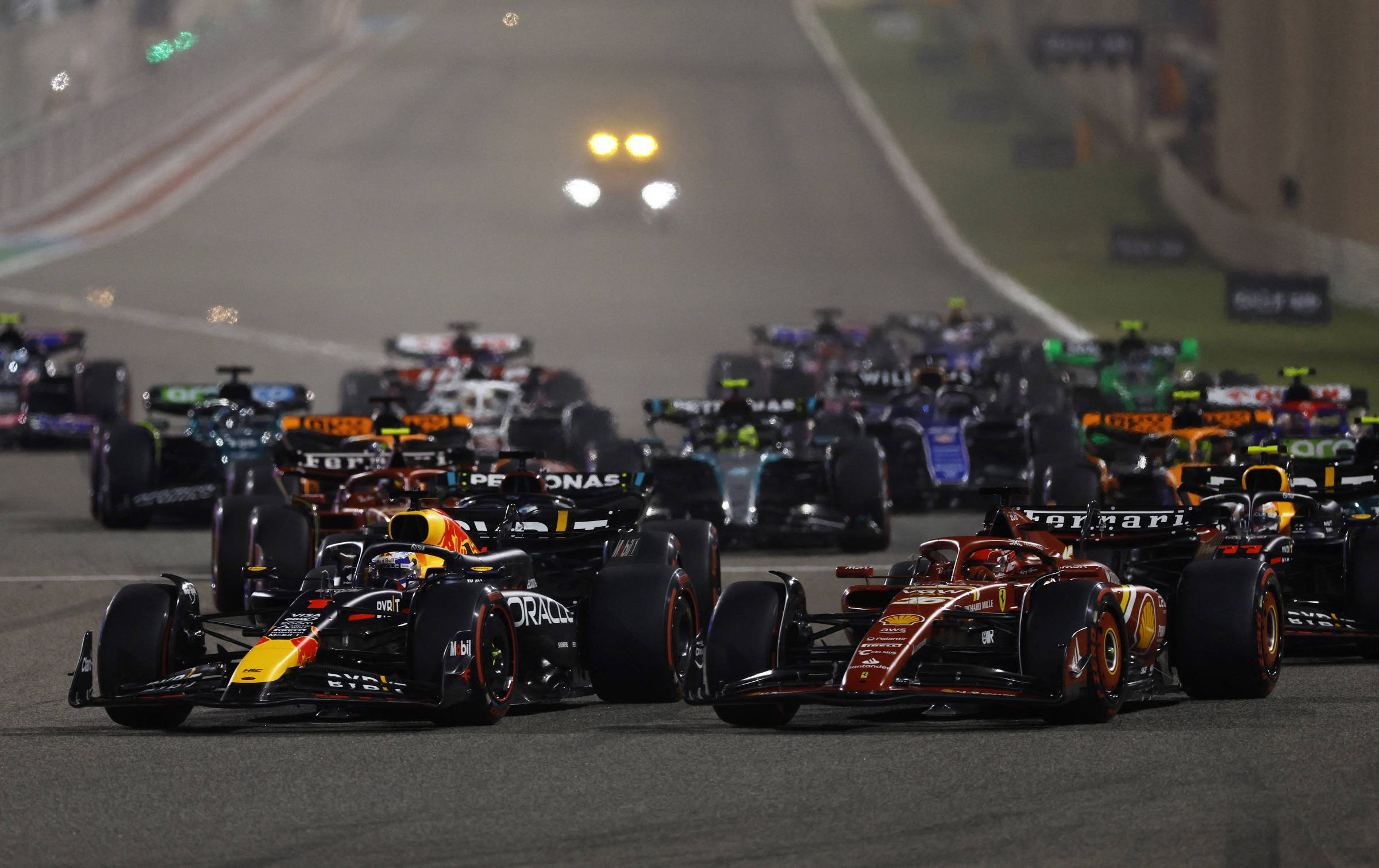 F1 volta com repetição de domínio da Red Bull e vitória de Verstappen – 02/03/2024 – Esporte