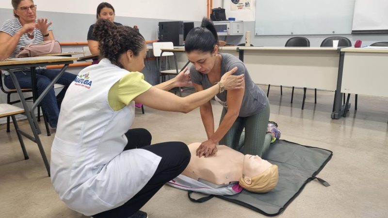 Fiec capacita Professores e Servidores da Secretaria de Educao em 1 Socorros