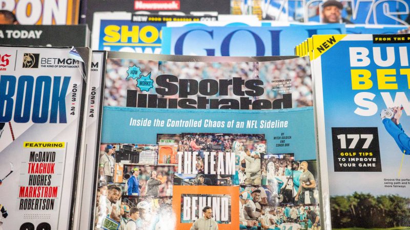 Funcionários da Sports Illustrated são informados sobre término da edição impressa em maio – 15/03/2024 – Esporte