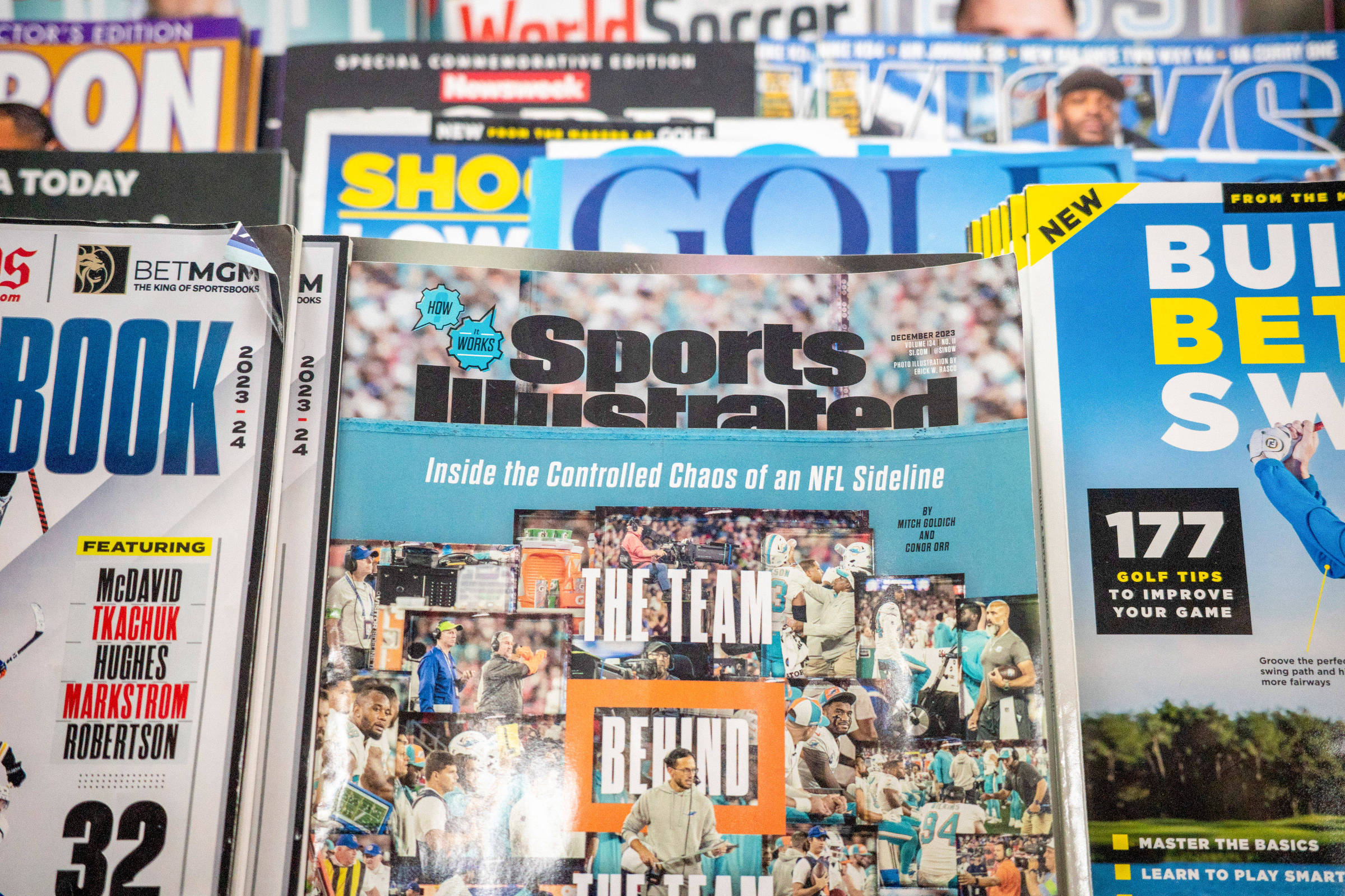 Funcionários da Sports Illustrated são informados sobre término da edição impressa em maio – 15/03/2024 – Esporte