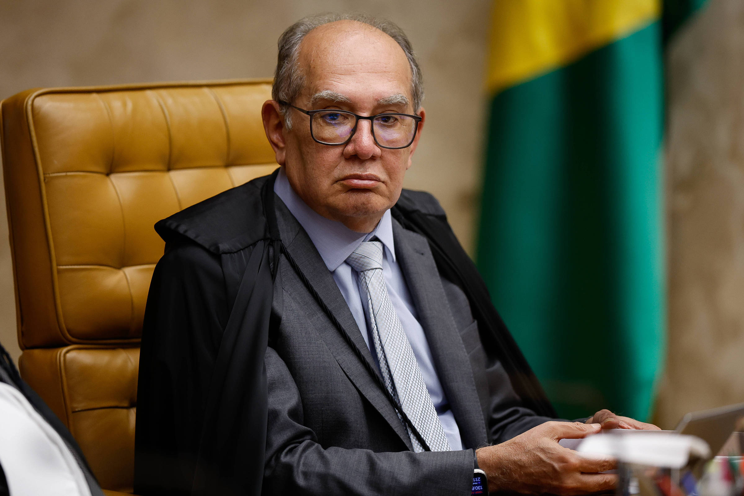 Gilmar Mendes nega pedido do São Paulo para liberar bebida em estádios – 09/03/2024 – Esporte
