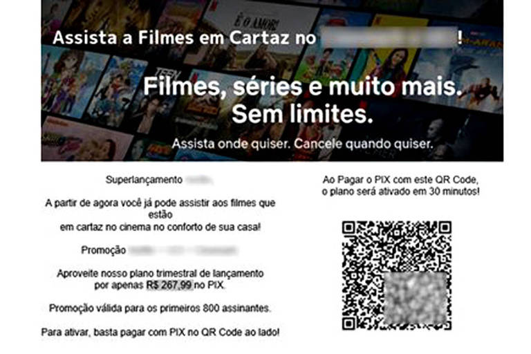 Golpe frauda QR Code do Pix de conta sem deixar rastro – 18/03/2024 – Tec