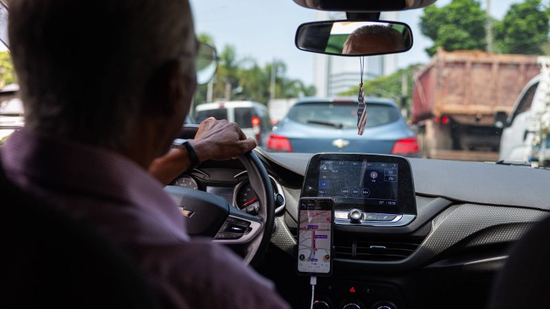 Governo perde disputa nas redes sobre apps de transporte – 11/03/2024 – Encaminhado com Frequência