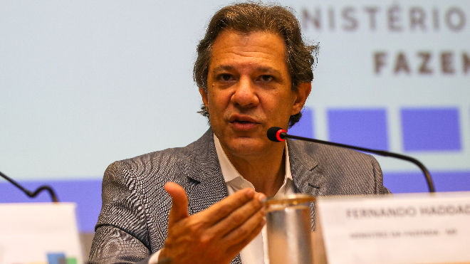 Haddad comemora PIB e estima melhora na indústria em 2024