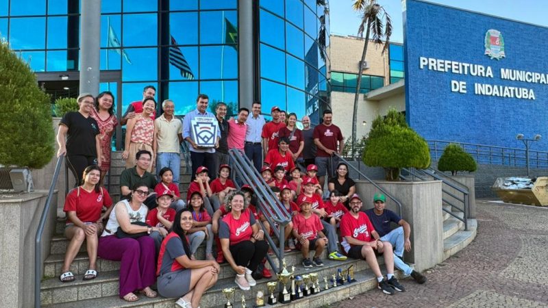 Indaiatuba campe no Campeonato Brasileiro de Beisebol Pr-Infantil -Taa Little League