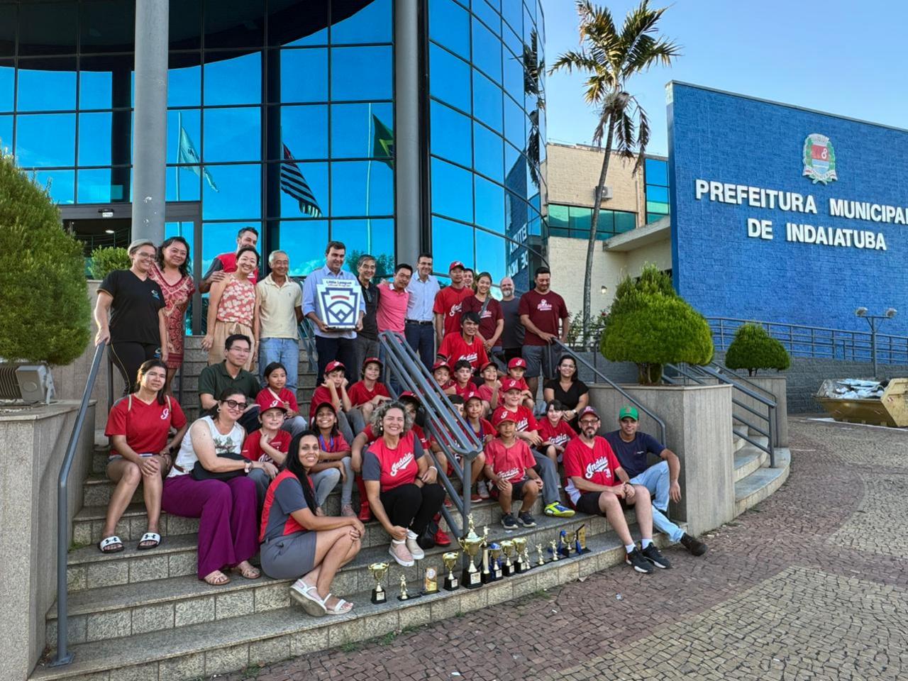 Indaiatuba campe no Campeonato Brasileiro de Beisebol Pr-Infantil -Taa Little League