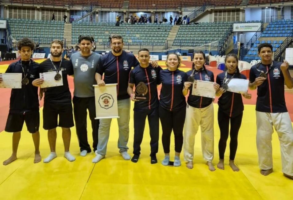 Indaiatuba conquista o 5 lugar na classificao geral da 15 Copa So Paulo de Jud 2024