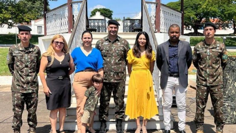 Junta Militar de Indaiatuba participa da Cerimnia de Incorporao do Efetivo Varivel de 2024
