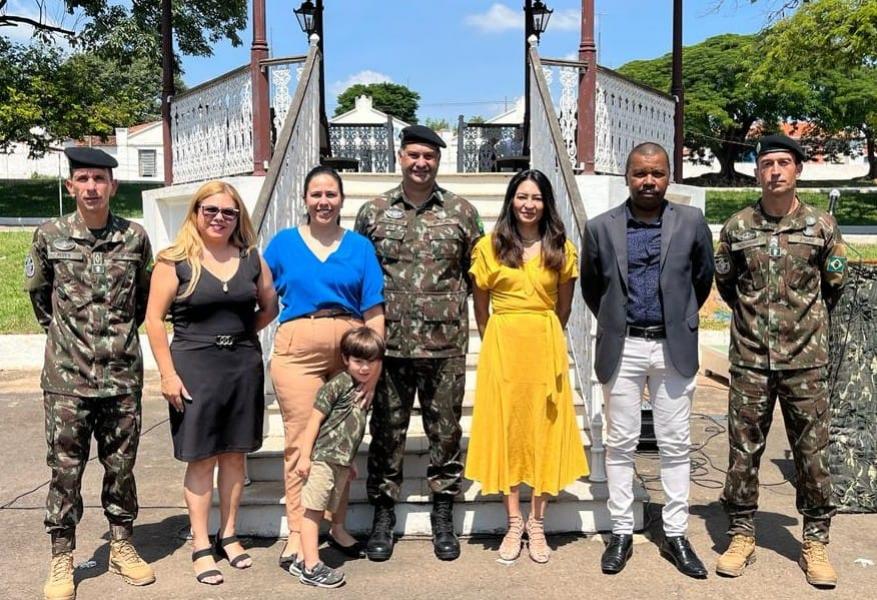 Junta Militar de Indaiatuba participa da Cerimnia de Incorporao do Efetivo Varivel de 2024