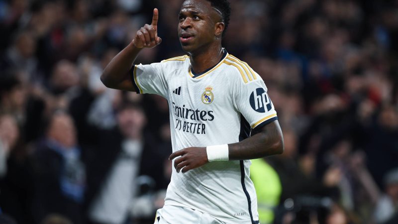 La Liga apresentará denúncia por cânticos racistas de torcida do Atlético de Madrid contra Vinicius Junior – 14/03/2024 – Esporte