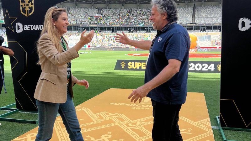 Leila e Julio Casares se encontram para discutir crise – 07/03/2024 – Mônica Bergamo