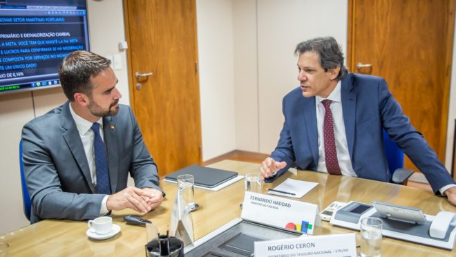 Leite repete Zema e pede a Haddad proposta para dívida do RS e outros estados