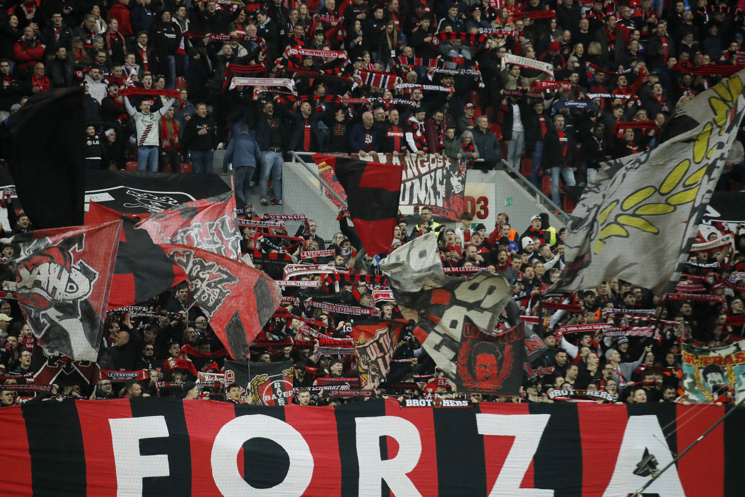 Leverkusen caminha para se livrar da alcunha Neverkusen – 13/03/2024 – O Mundo É uma Bola