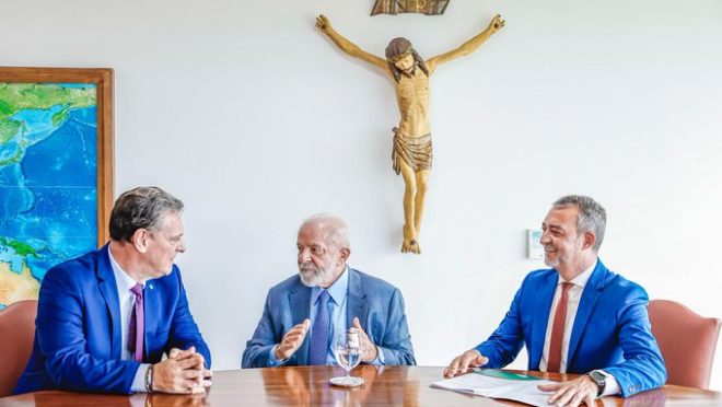 Lula e ministro da Agricultura discutem redução no preço de alimentos