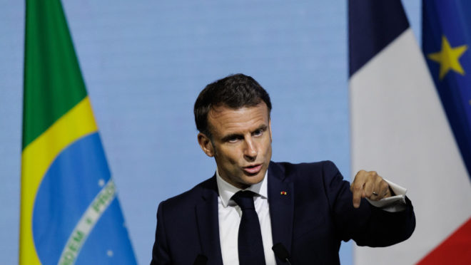 Macron diz que acordo UE-Mercosul é “péssimo” e defende novas negociações