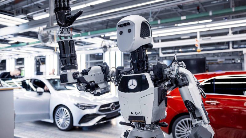 Mercedes testa robôs humanoides em fábricas – 18/03/2024 – Mercado