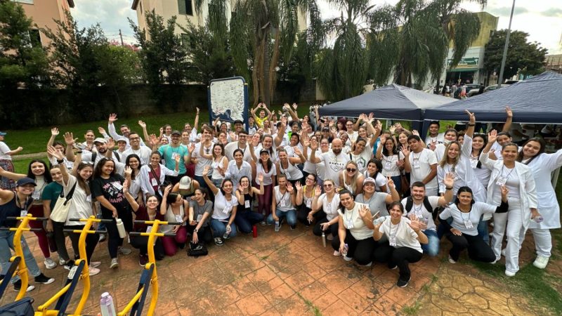 Mutiro da Dengue visita 4.500 residncias no Jardim Morada do Sol