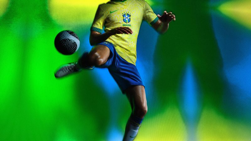 Nike apresenta nova camisa da seleção brasileira – 18/03/2024 – Esporte