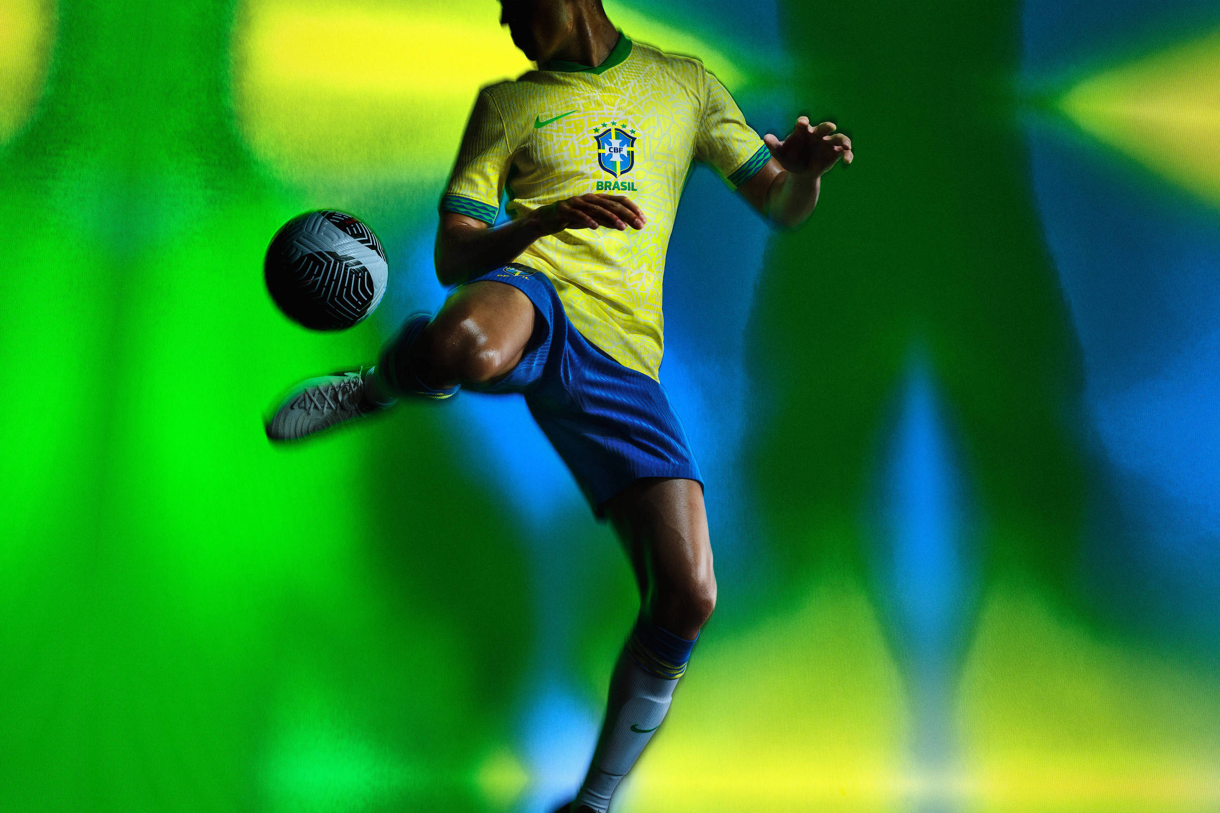 Nike apresenta nova camisa da seleção brasileira – 18/03/2024 – Esporte