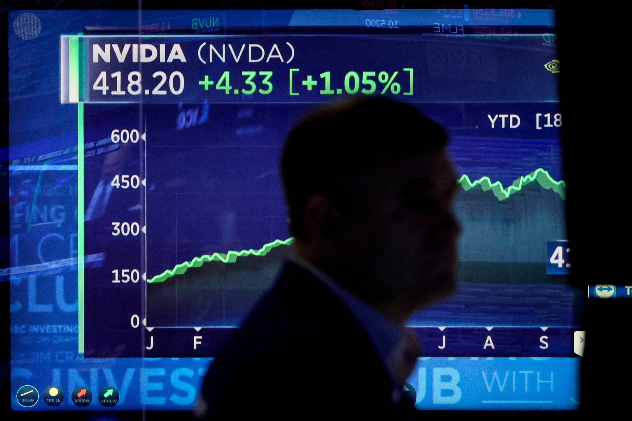Nvidia é processada por escritores por treinamento de IA – 10/03/2024 – Tec