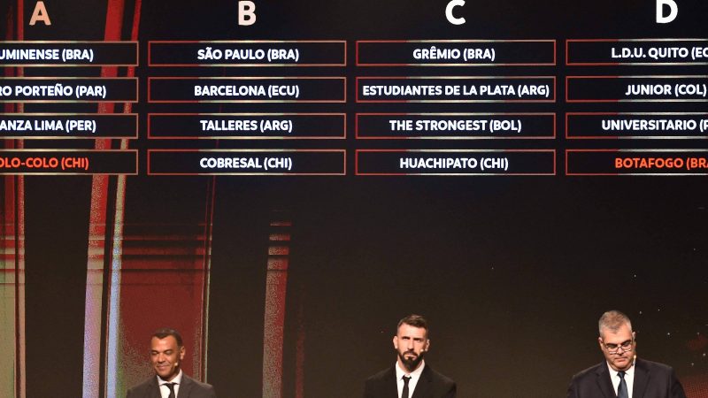 O que diz o sorteio da Libertadores – 20/03/2024 – Juca Kfouri