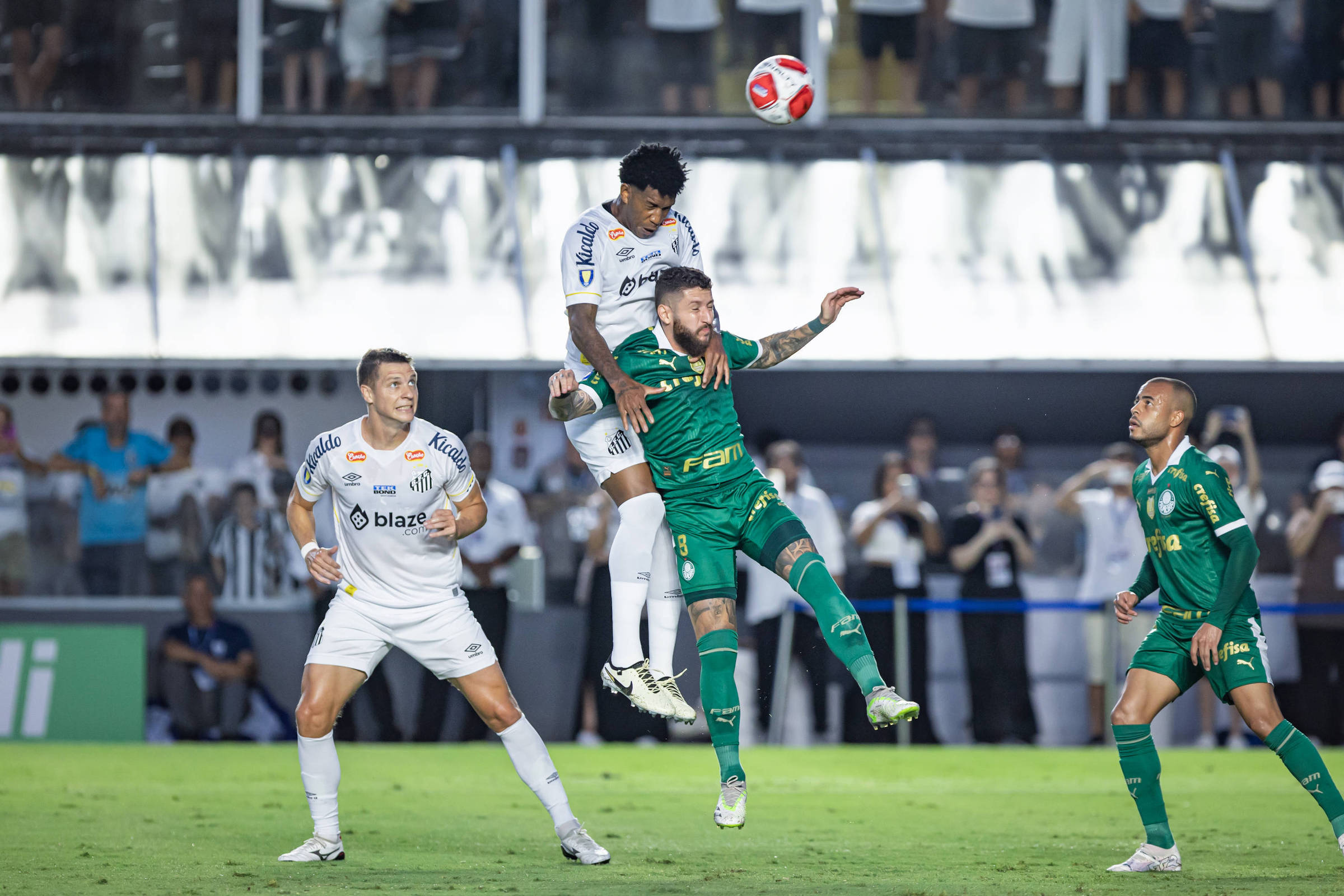 O resgate do orgulho santista