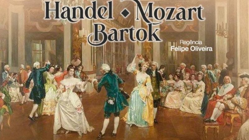 Orquestra Jovem de Indaiatuba apresenta concerto Handel, Mozart e Bartok no dia 6 de abril