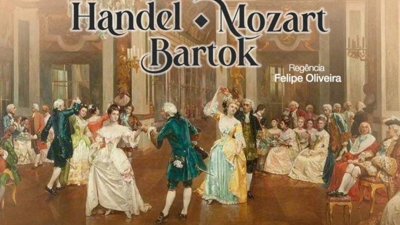 Orquestra Jovem de Indaiatuba apresenta concerto Handel, Mozart e Bartok no dia 6 de abril