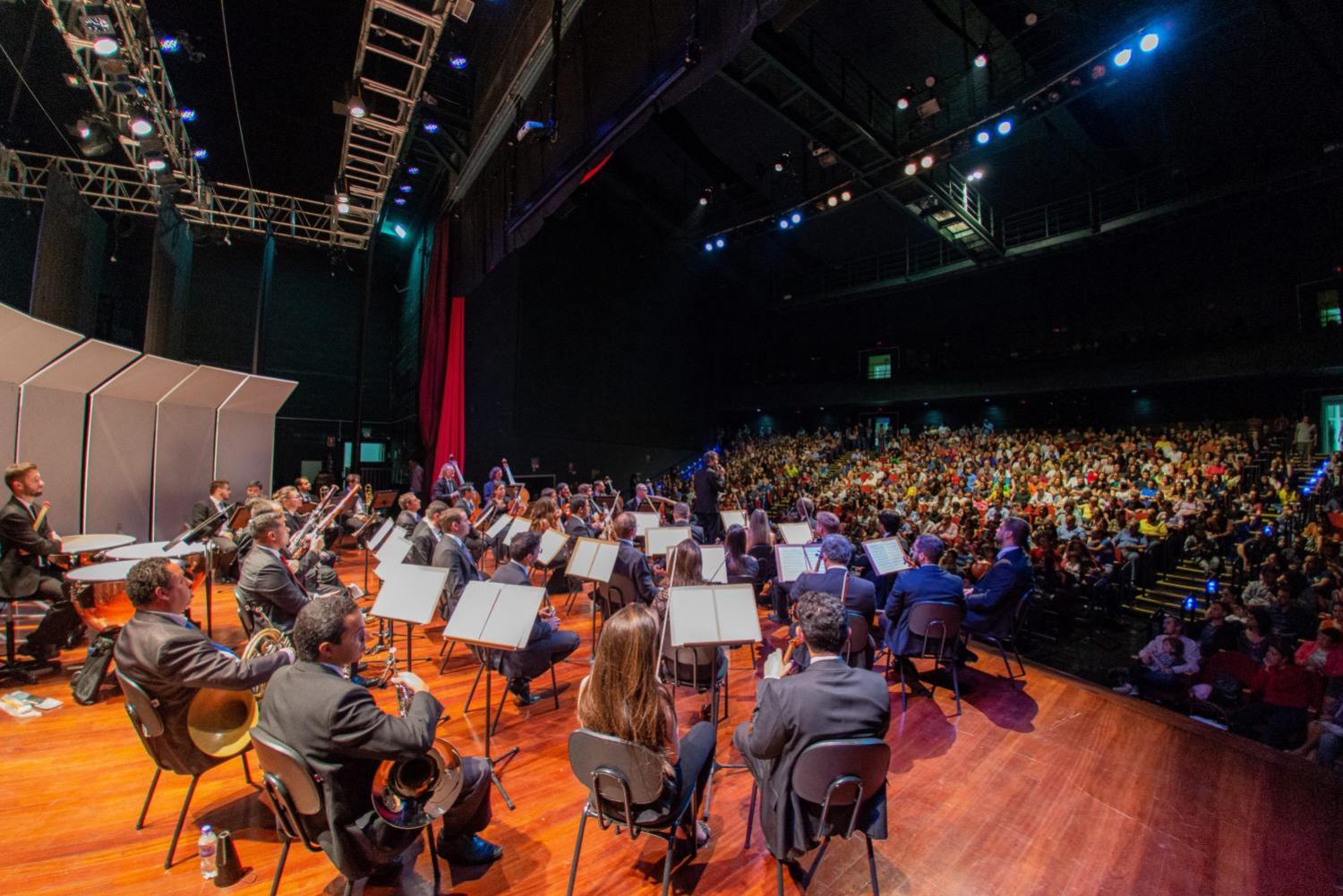 Orquestra Sinfnica realiza concerto com obras de Mozart e Beethoven no dia 16 de maro