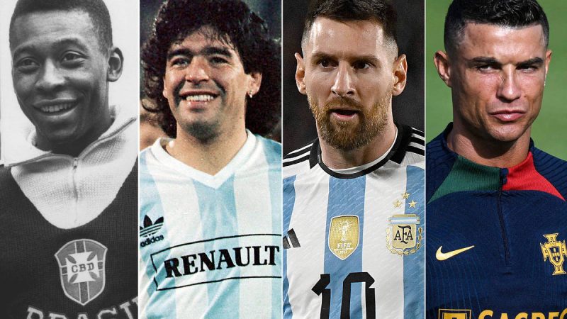 Os melhores na história do futebol, segundo o ChatGPT – 24/03/2024 – O Mundo É uma Bola