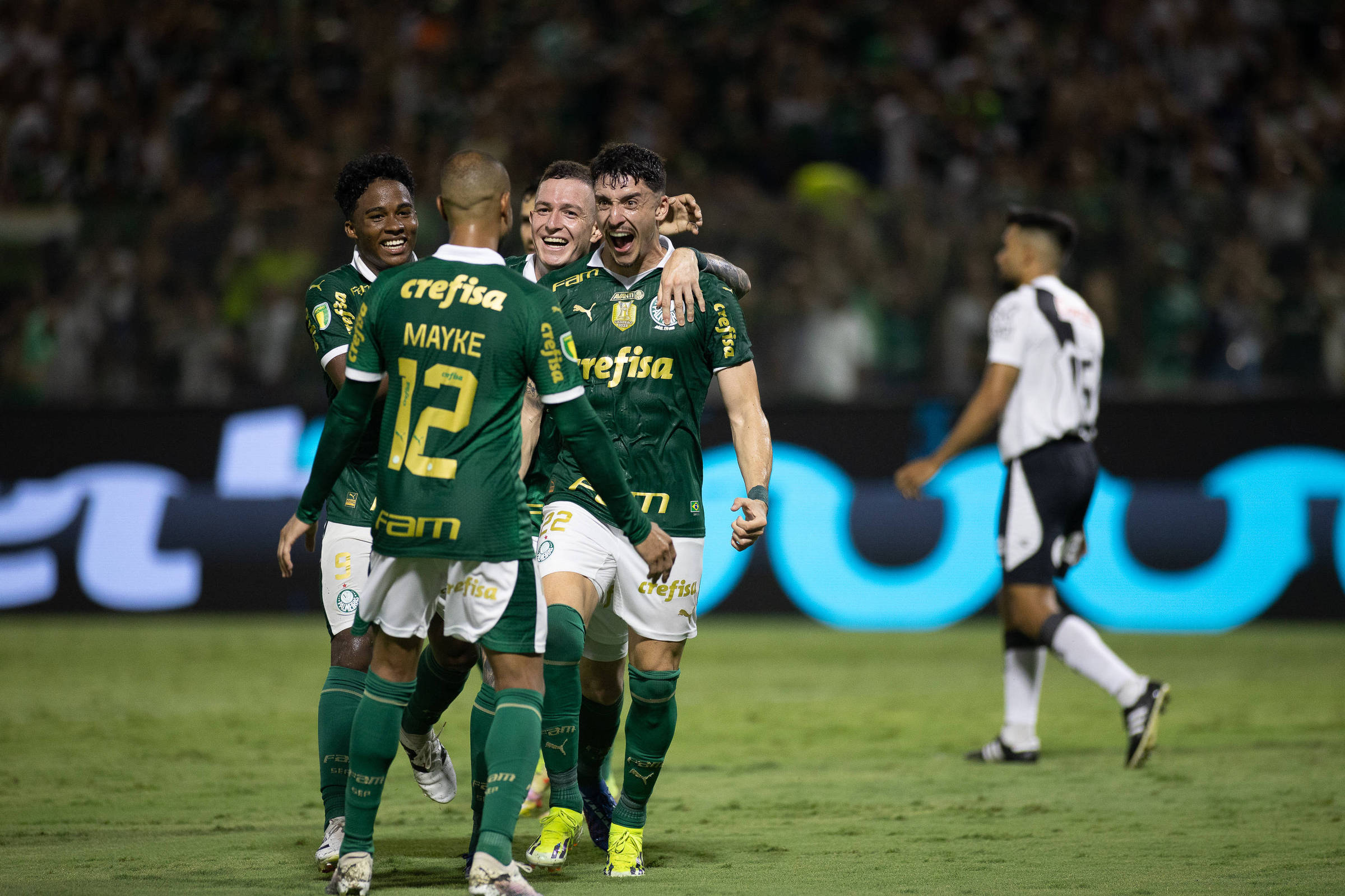 Palmeiras goleia Ponte Preta e vai à semifinal do Paulista – 16/03/2024 – Esporte