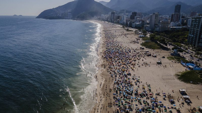 Praia de Ipanema no Rio é eleita a 2ª melhor do mundo – 18/03/2024 – Turismo
