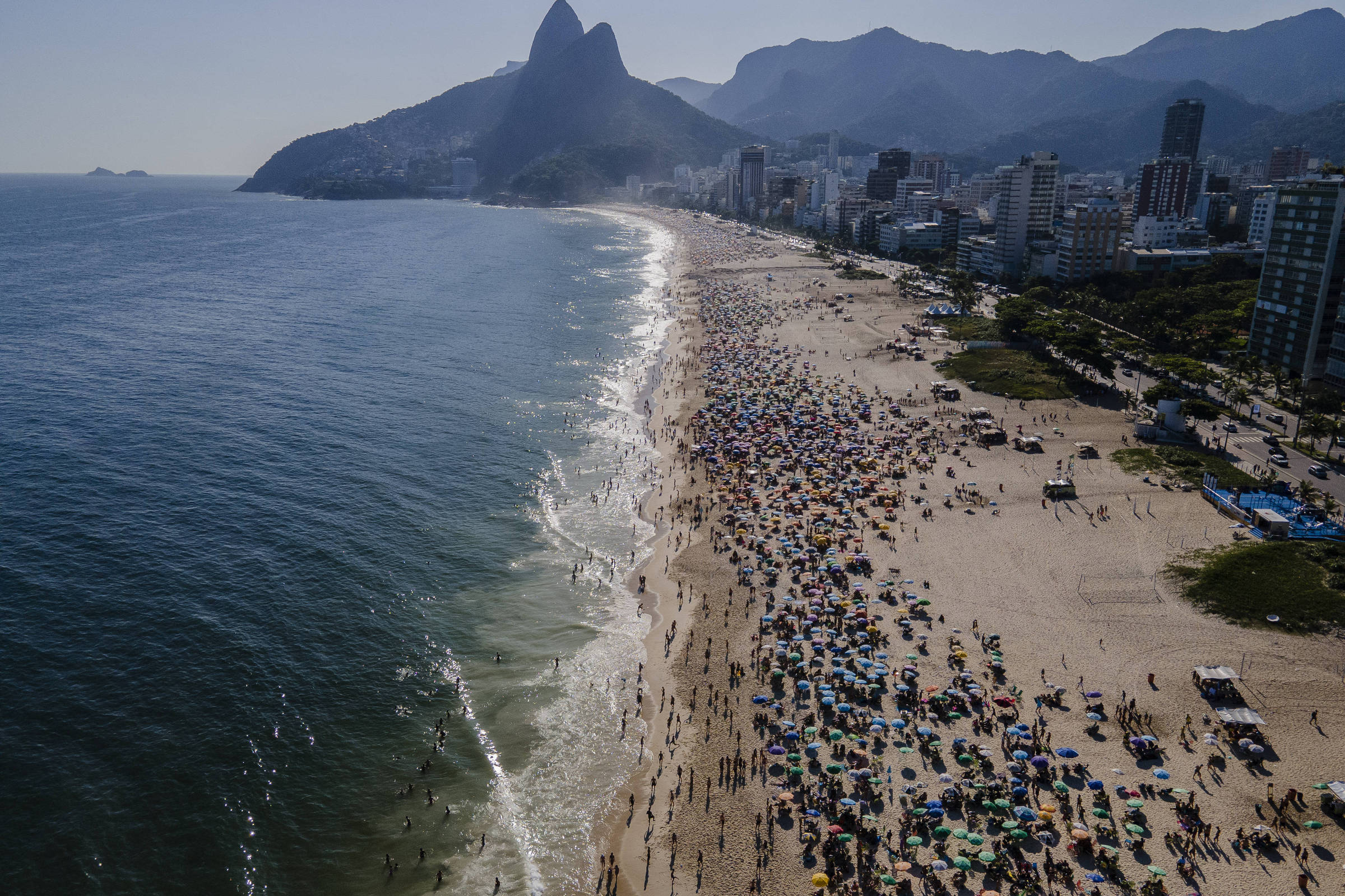 Praia de Ipanema no Rio é eleita a 2ª melhor do mundo – 18/03/2024 – Turismo