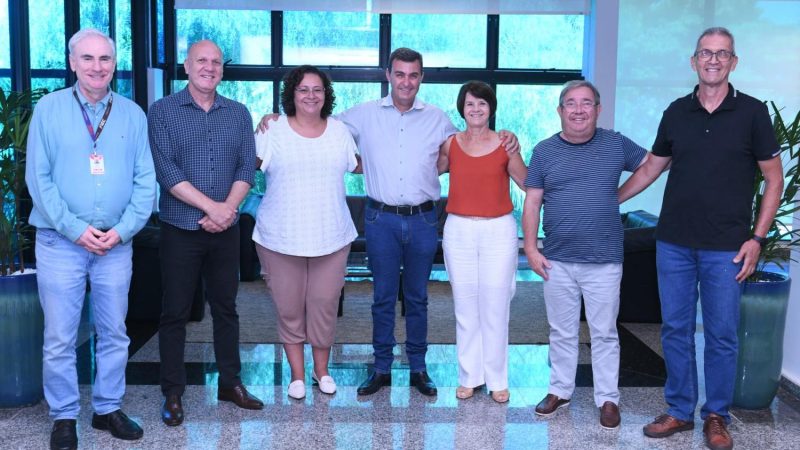 Prefeito Nilson Gaspar anuncia Viviane Barnab para Social e Rita de Cssia Trasferetti para Fiec