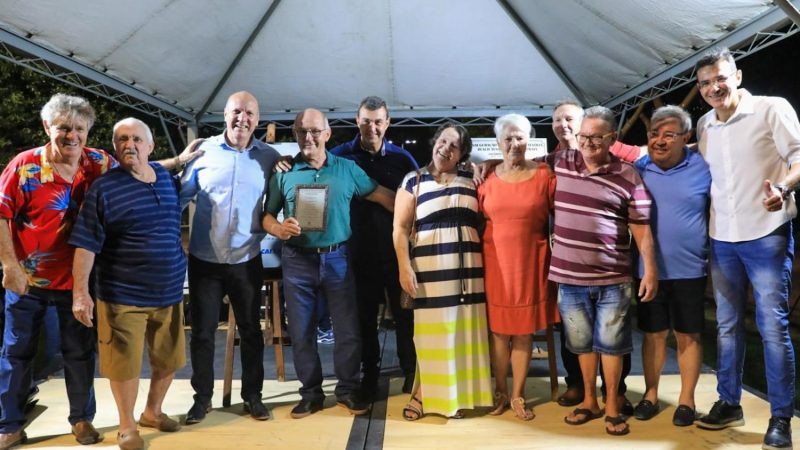 Prefeito Nilson Gaspar inaugura Arena de Beach Tnis Guerino Natal Possan no Parque Ecolgico