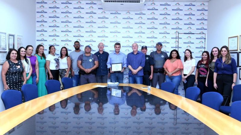Prefeito empossa nova diretoria do Comad para o binio 2024/2026