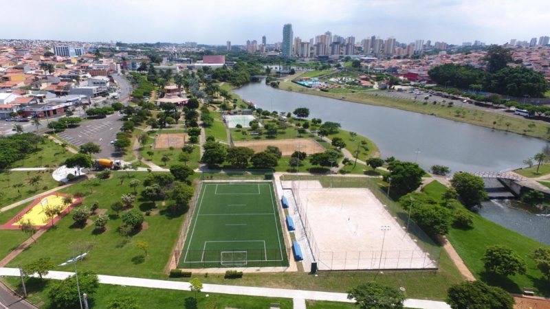 Prefeitura altera horrio da inaugurao da Arena de Beach Tnis no Parque Ecolgico