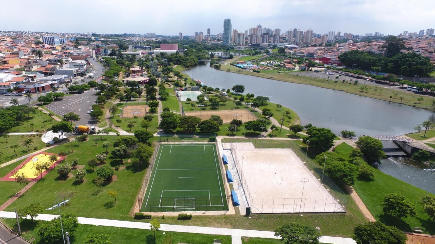 Prefeitura altera horrio da inaugurao da Arena de Beach Tnis no Parque Ecolgico